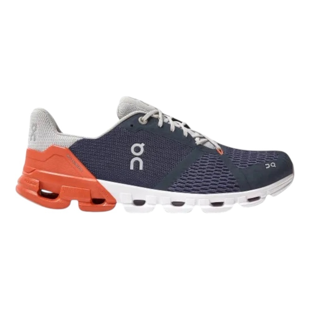 On Cloudflyer 21.99567 Sneakers Men's Midnight Rust Speedboard Running Shoes - Picture 2 of 9